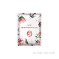 Hidratante Folha Firmante Facial Máscara Rose Face Mask